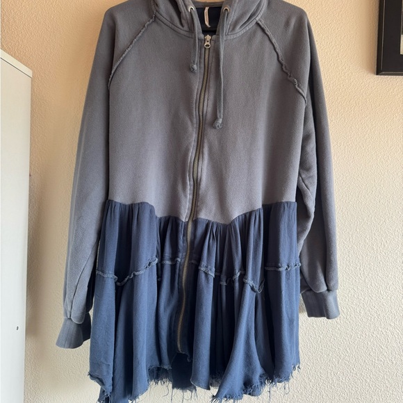 Free People Moon Dust Hooded Cardigan - Picture 3 of 6
